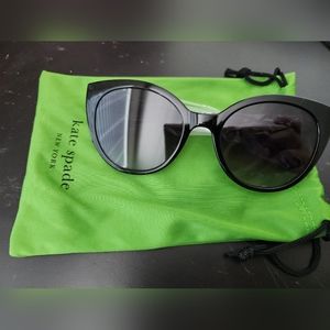 Kate Spade Samantha Sunglasses Cat Eye NWT